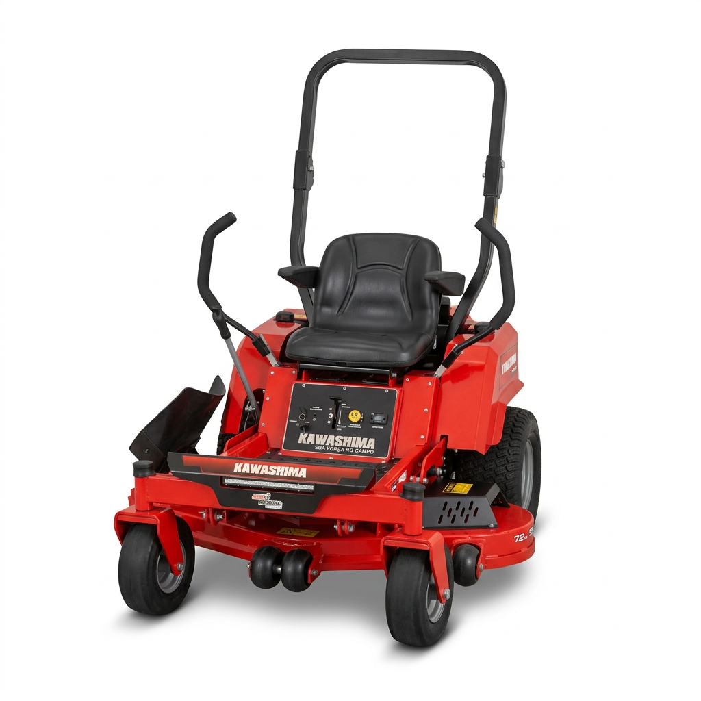 Cortador Giro-zero Kawashima GZL 500 (Semi-novo)