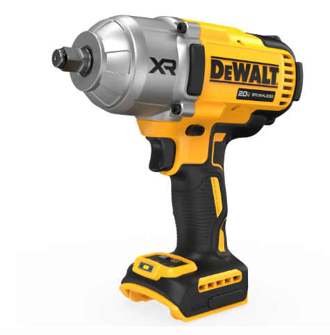 Chave de Impacto de 1/2" (13mm) de 20V MAX* Sem Escovas de Carvão (Brushless) de Alto Torque (Somente Ferramenta)