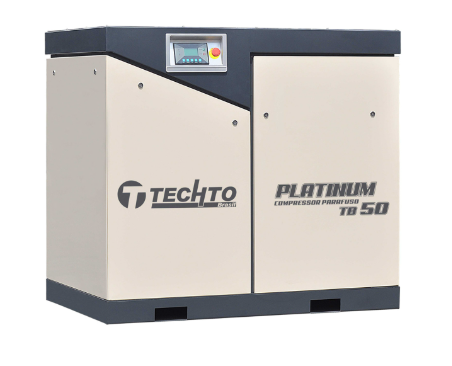 Compressor de Parafuso 50hp 12bar – Techto Platinum TB 50