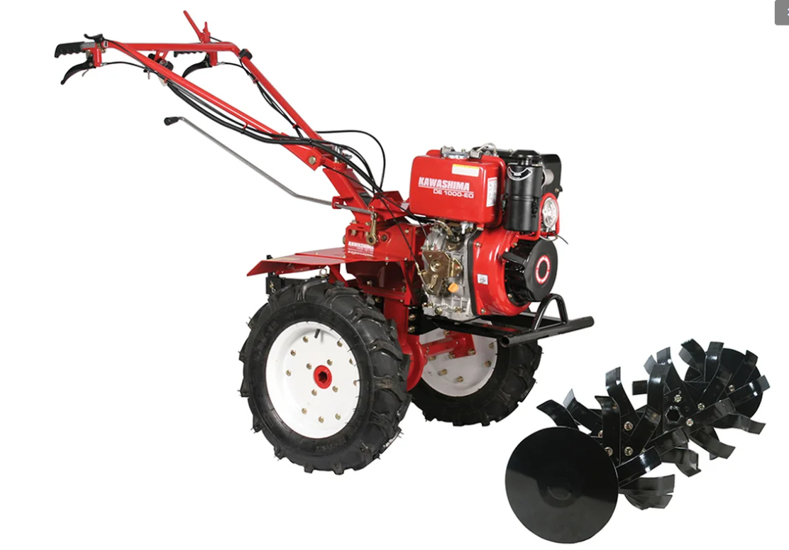 MICROTRATOR MCD 10135 - DIESEL - 10 HP - KAWASHIMA