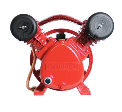 Compressor de ar média pressão 10 pcm - Chiaperini 10 RED