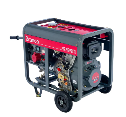 Gerador BD-8000 E3 - Diesel - 8 kVA