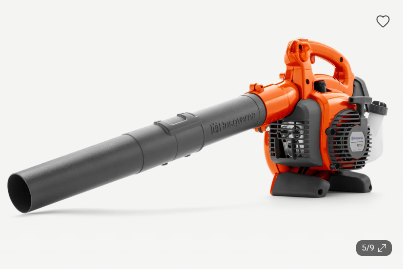 Soprador 125B - Lateral - HUSQVARNA