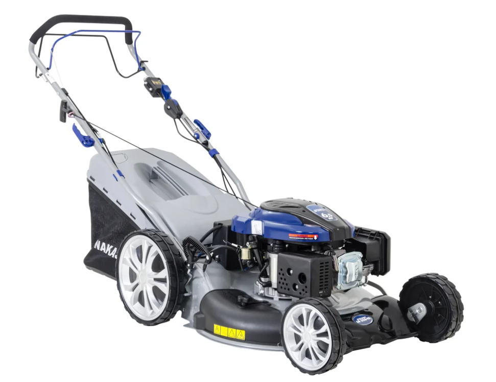 CORTADOR DE GRAMA LR225T - 22" - 6.5HP - C/ OU S/ TRAÇÃO, C/ OU S/ PARTIDA ELÉTRICA - NAKASHI