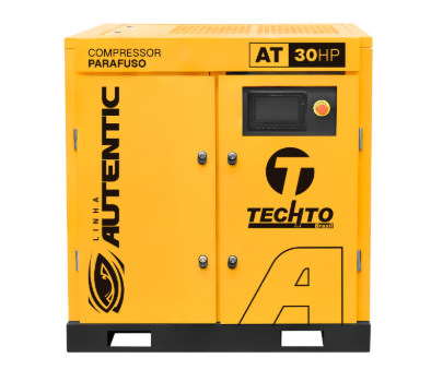 Compressor de Parafuso 50hp 8.5bar – Techto Autentic AT 50HP