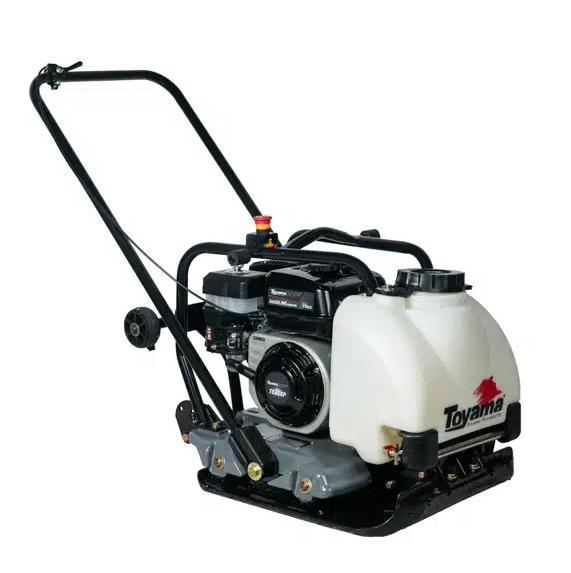 Placa Vibratória a Gasolina - TPC100WT-XP 6.5HP - TOYAMA