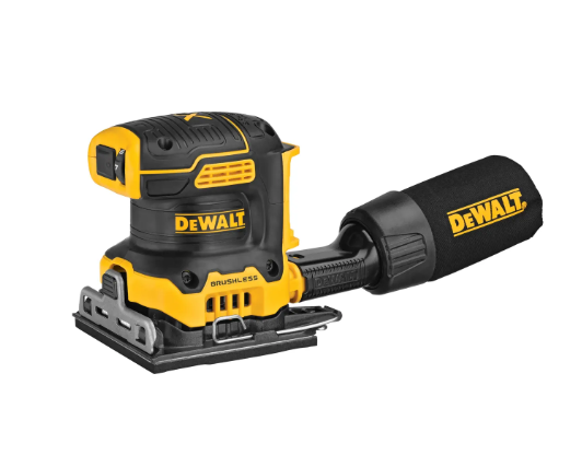 Lixadeira Orbital de 1/4" (6,34mm) 20V MAX* XR® Brushless (Sem Bateria e Carregador)