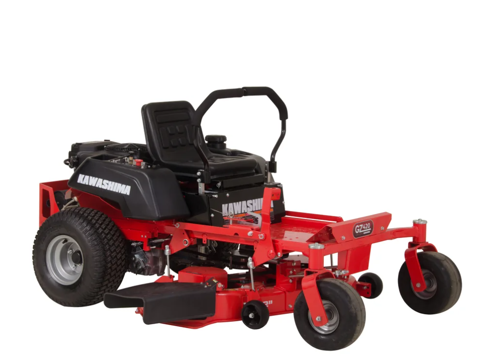 CORTADOR GRAMA GIRO ZERO GZ 420 42" 21HP - KAWASHIMA